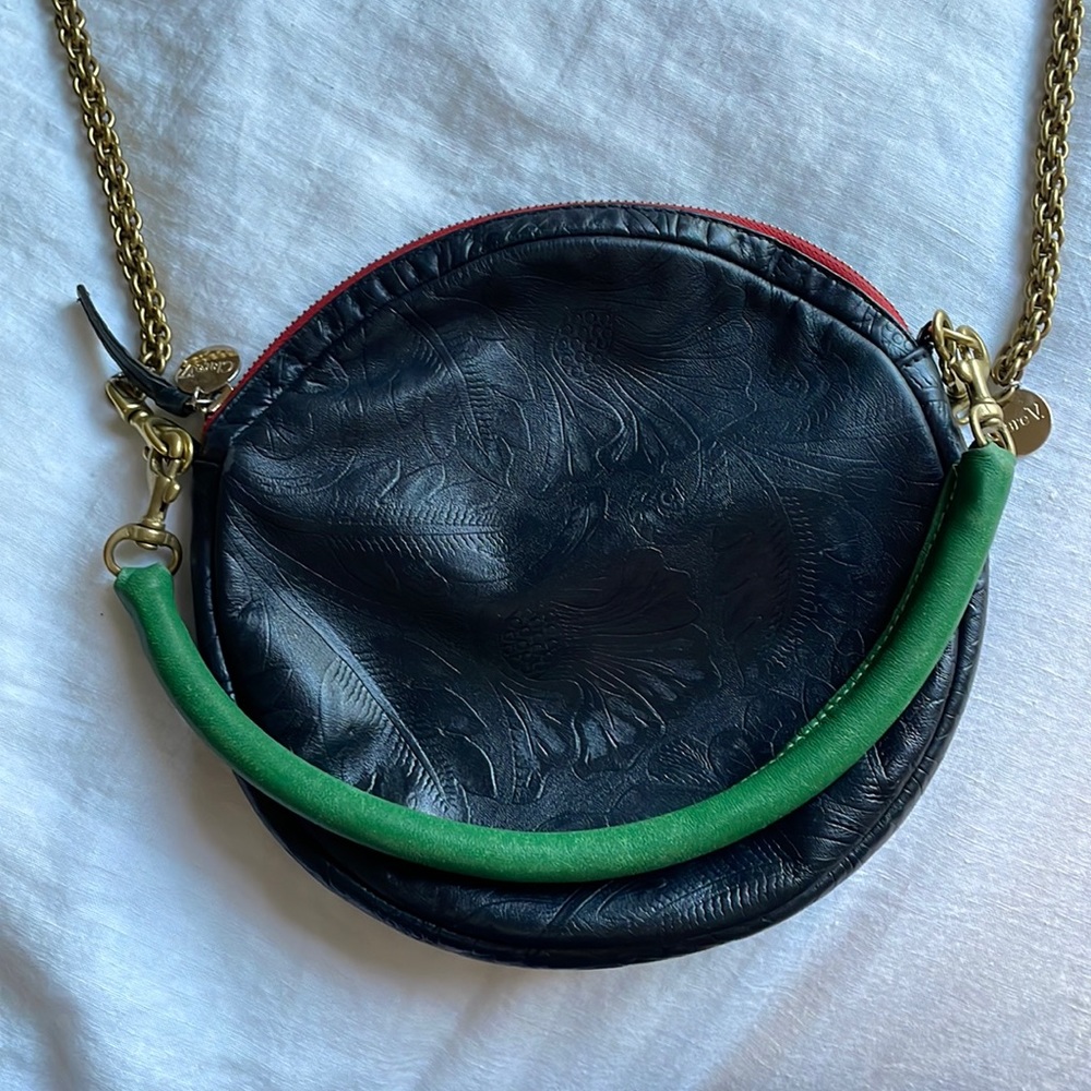 Clare V crossbody bag.
